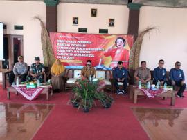 PEMASANGAN 96 METERAN SR PDAM DI PUCANGANOM DIRESMIKAN BUPATI GUNUNGKIDUL